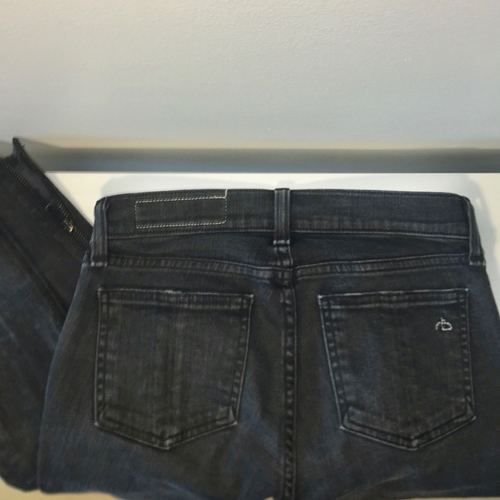 ⬇️🌟Absolutely gorgeous Rag & Bone Zipper Skinny - Picture 3 of 8